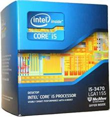 CPU Core i5 3470 3.2GHz