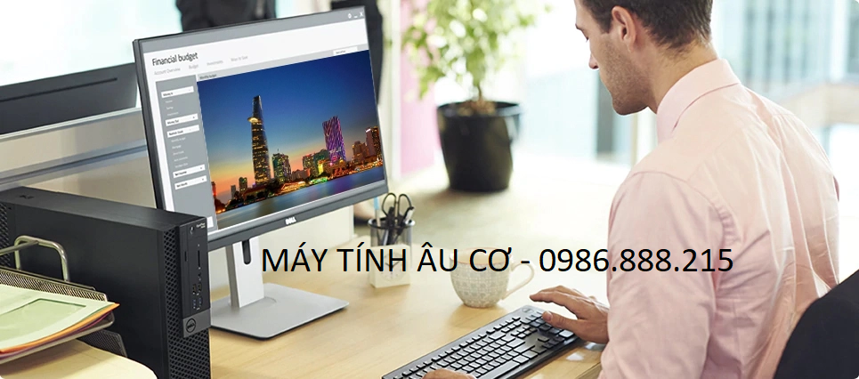 Bộ Máy Tính Đồng Bộ Dell - MH K-Vision 24 inch - Dell Optiplex 7040, CPU Core i7 6700/16Gb/SSD 240G...