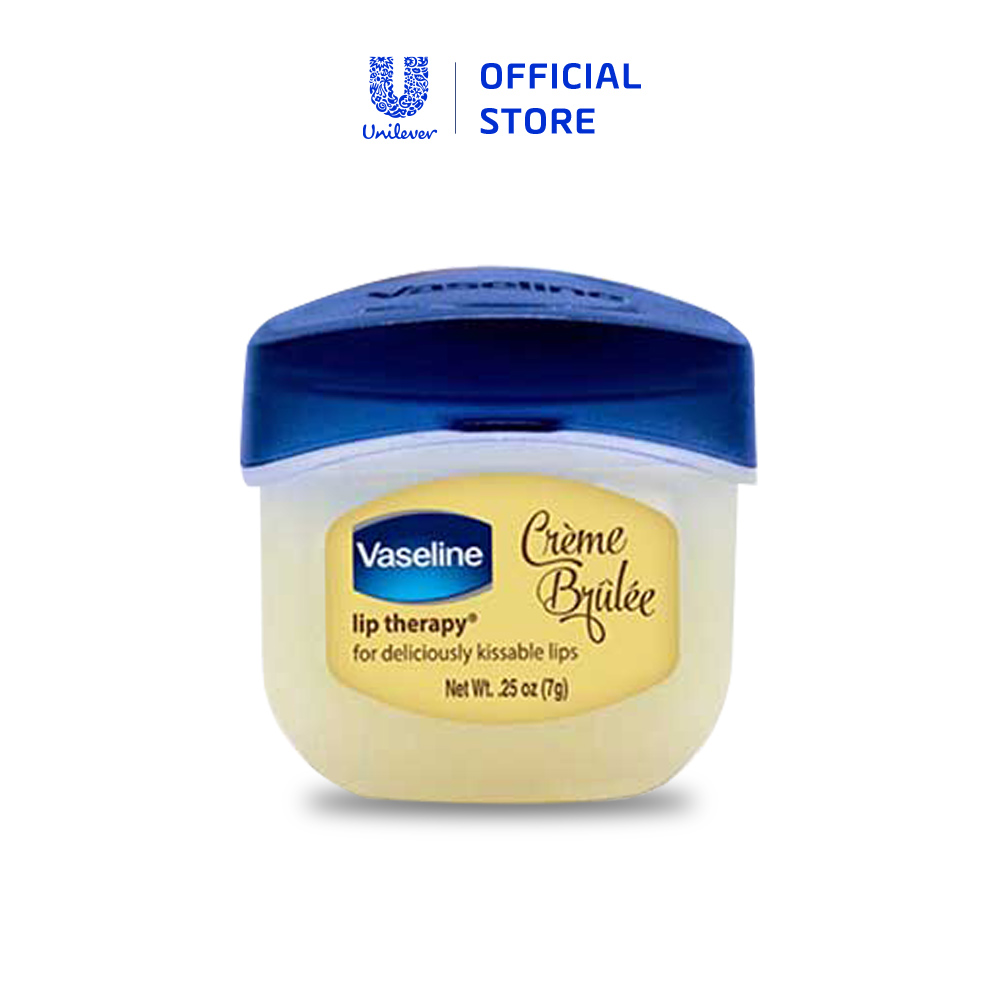 Sáp dưỡng môi Vaseline ngọt ngào dạng hũ 7g