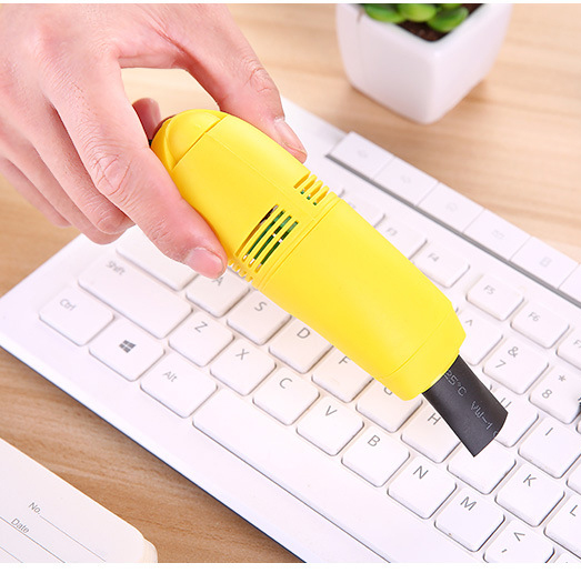 Máy hút bụi mini cầm tay, hút bụi bàn phím laptop, máy tính, vi mạch, khe cửa, quạt, cổng sạc...