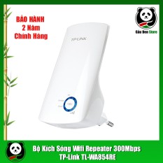 [Nhập ELMAR31 giảm 10% tối đa 200k đơn từ 99k]Bộ kích sóng wifi Repeater 300Mbps TP-Link TL-WA854RE cam kết hàng đúng mô tả chất lượng đảm bảo inbox shop để được tư vấn thêm