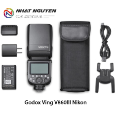 Godox V860III for Nikon – Đèn Flash Godox V860 III – Đèn Flash cho Nikon