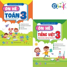 [Ôn Hè 3] Bộ sách Ôn Hè Toán và Tiếng Việt 3 – Chương Trình Mới – Dành cho học sinh lớp 3 lên 4