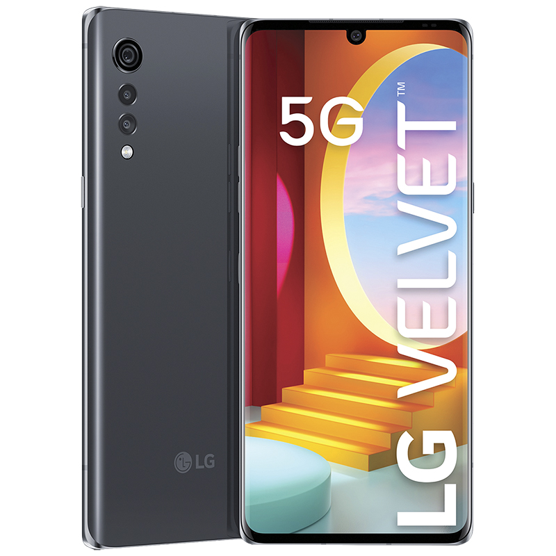 Điện Thoại LG VELVET 5G RAM 8GB BỘ NHỚ 128GB snapdragon 765G || Kèm Phụ Kiện Tại Playmobile