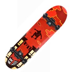 Ván Trượt Skateboard Gỗ Phong 7 Lớp , Bánh LED 7 màu, Mặt Nhám Cao Cấp, Ván Trượt Thể Thao Chuyên Nghiệp