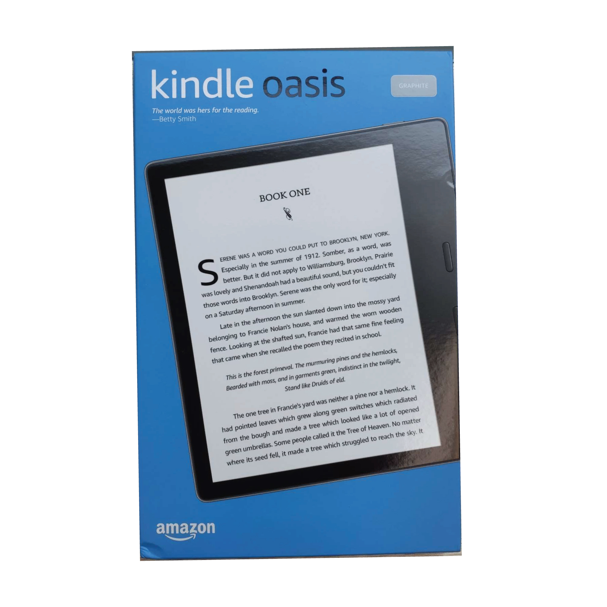 Máy đọc sách Kindle Oasis 3 của amazon
