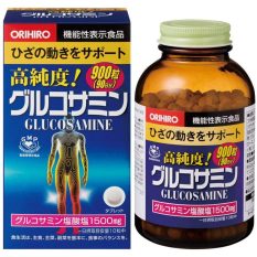 Viên Uống Glucosamine Orihiro, Viên Bổ Xương Khớp Glucosamin Nhật Bản [Date 06/2023]