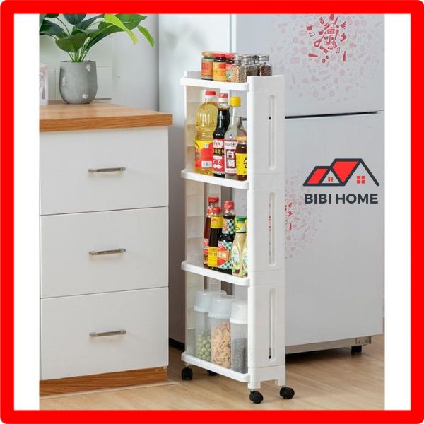 Tủ Đựng Đồ Góc Hẹp Daiko Nhựa PP Cao Cấp - BIBI HOME