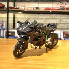 Mô hình xe mô tô Kawasaki H2R tỉ lệ 1:12 hãng Maisto