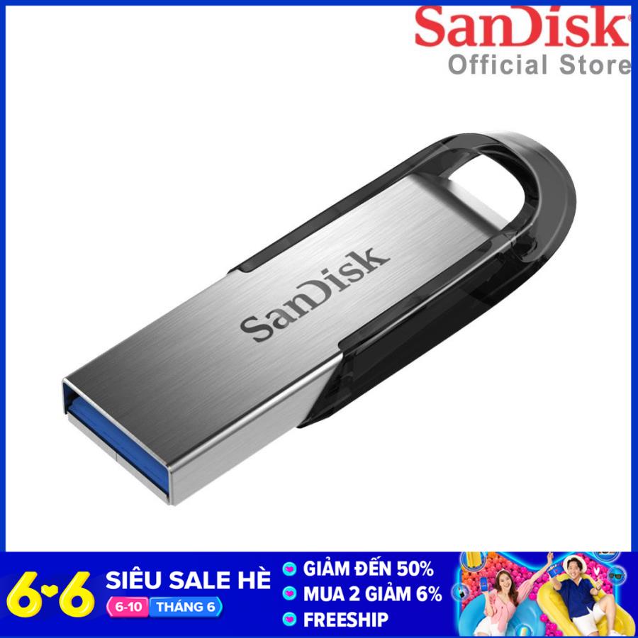 USB 3.0 Sandisk Ultra Flair CZ73 64GB 130MB/s SDCZ73-064G-G46