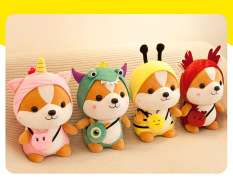 Gấu Bông Gối Ôm Sóc Cosplay Cute, Dễ Thương Vải Nhung Co Dãn 4 chiều.