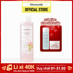 Nước hoa hồng dành cho mọi loại da Mamonde Rose Water Toner 250ML – chính hãng