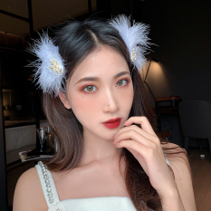 Kẹp tóc cô nàng khổng tước kiêu kì (01 cái) TOC17