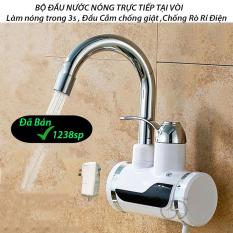 vòi nước nóng lạnh Kangaroo -máy lọc nước nóng lạnh , mua ngay Vòi Nước Nóng Trực Tiếp Tại Vòi Nox , Đầu Cắm Bảo Vệ , Chống Giật , Dễ Lặp Đặt Tại Vòi Nước Gia Đình , Lỗi 1 Đổi 1 Bởi MYLOVE