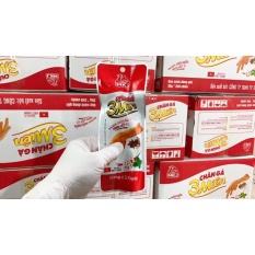 Combo sỉ bịch 50 chân gà cay việt nam hương vị tứ xuyên MIX 3 LOẠI