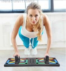 Dụng cụ tập thể dục cách tay xếp gọn tập cơ,gảm cân nhanh chóng ABS.đa năng ( nam vs nữ)