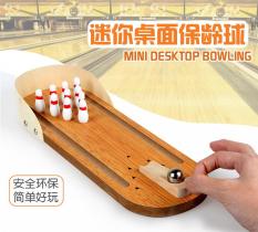 Đồ chơi trẻ em bằng gỗ – Bowling Game mini, Bộ đồ chơi An toàn, nâng cao hệ vận động của bé. Sản phẩm chất lượng cao.