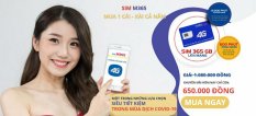 SIM365GB (XANH)