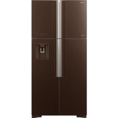 [Giao tại HCM] Tủ lạnh Hitachi Inverter 540 lít R-FW690PGV7(GBW) – Lấy nước bên ngoài – Bảng điều khiển bên ngoài – Mặt gương sang trọng, dễ vệ sinh