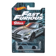 Đồ Chơi Hot Wheels Siêu Xe Fast And Furious 15 Mercedes AMG GT GJV57/GDG44