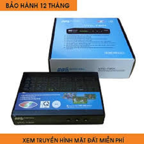 Đầu thu kỹ thuật số DVB T2 VTC T201 + antena 15m dây