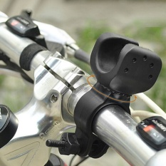 Chân đế kẹp đèn pin, đèn pha gắn vào ghi đông cho xe đạp chắc chắn, xoay 360 độ, dễ dàng lắp đặt