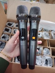 Micro không dây sóng UHF chuyên loa kéo tay cao cấp HP Electrical