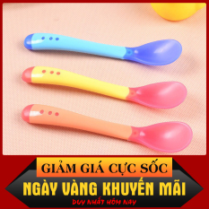 Combo 3 Thìa Báo Nóng – Muỗng Báo Nóng Cho Bé Ăn Dặm