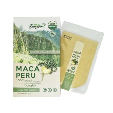 Bột Maca Hữu Cơ Hộp 200g – Nhập Khẩu Từ Peru