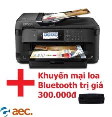 Máy in phun màu khổ A3,A4 đa chức năng Epson 7710 mới nhất 2019 ( In – Scan 2 mặt – Photo 2 mặt – Wifi – Fax ) khuyến mại loa Bluetooth trị giá 300.000đ