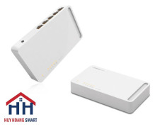 Cổng Chia Mạng Switch 5 Port Totolink 10/100Mbps S505 (Trắng) – Hãng Phân Phối Chính Thức ( Bảo Hành 24T )