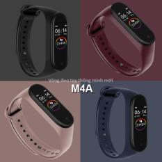 Vòng đeo tay thông minh smart watch chống nước tiêu chuẩn IP67 màn hính chính thay đổi được 3 diện mạo siêu nét M4A