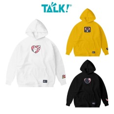 Áo Hoodie Crush Collection Thỏ/Gấu – Thỏ Bảy Màu – TALK!