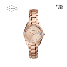 Đồng hồ nữ Fossil Scarlette ES4318 dây thép không gỉ – màu rose gold
