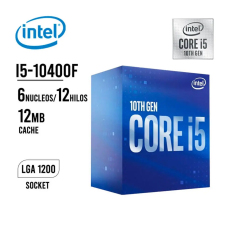 CPU Intel Core i5-10400F (2.9GHz turbo up to 4.3Ghz, 6 nhân 12 luồng, 12MB Cache, 65W) – Socket Intel LGA 1200
