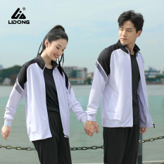 Customized Autumn and Winter Sports Casual Suit for Men Thickened Warm Outdoor Running Cycling Loose Leisure Sports Suit