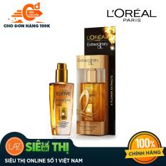 Dầu dưỡng chiết xuất tinh dầu hoa tự nhiên L’Oreal Paris Elseve Extraordinary Oil Ultra Nourishing 100ml