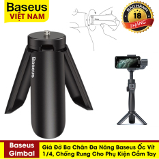 Giá đỡ ba chân đa năng Baseus Gimbal, ốc vít 1/4 cho phụ kiện cầm tay giúp ổn định, chống rung – Phân phối chính hãng tại Baseus Việt Nam