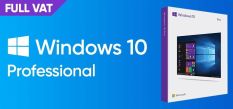 Windows 10 Professional DSP OEI DVD (Full VAT)