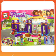 Đồ Chơi Noel – Lắp Ghép Friends 881 – Đồ Chơi Trẻ Em Toy Mart
