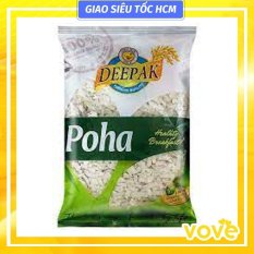 Gạo dẹp (Cốm dẹp) Ấn Độ DEEPAK Poha Rice Flakes 500gr