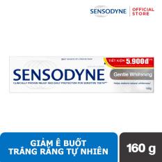 Kem đánh răng Sensodyne Gentle Whitening 160g