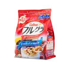 Ngũ cốc trái cây Frugra Calbee Nhật Bản 482g ( Date 6/2021)