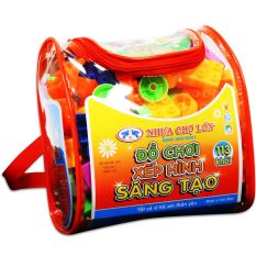 Đồ chơi xếp hình sáng tạo Nhựa Chợ Lớn 01