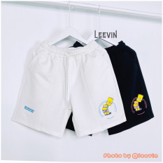 Quần short Unisex nam nữ HEY YOU Look But Don’t Touch Leevin Store