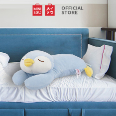 Chim cánh cụt nhồi bông cute Miniso (Xanh)