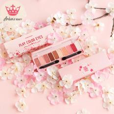 HỘP PHẤN MẮT EYES EYESHADOW COLOR PLAY PHIÊN BẢN HOA ANH ĐÀO L0104