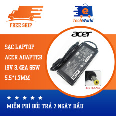 [FreeShip]Sạc laptop Acer giá rẻ TechWorld công suất 19V 3.42A 65W 5.5*1.7mm dùng cho Acer Aspire 1300 Series AS1300XC, Aspire 1300 Series AS1302X, Aspire 1410 Series AS1414WLCi Aspire 1640 Series AS1641LCi, Aspire 1640 Series AS1641WLMi,…