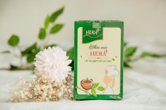 TRÀ GIẢM CÂN HERA PLUS SIÊU MẠNH KÈM THẺ BẢO HÀNH DẠNG VIÊN NHỘNG 30 VIÊN