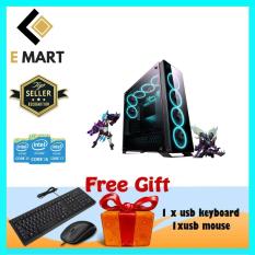 Máy Tính Cày Game Siêu Khủng Pentium G2030, Ram 4GB, HDD 4TB, VGA GTX1080 8GB EMGP75 + Quà Tặng